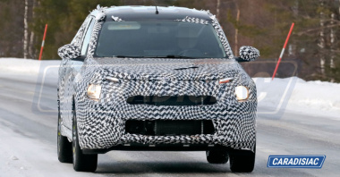 Scoop – Citroën C3 Aircross : la nouvelle génération se montre
