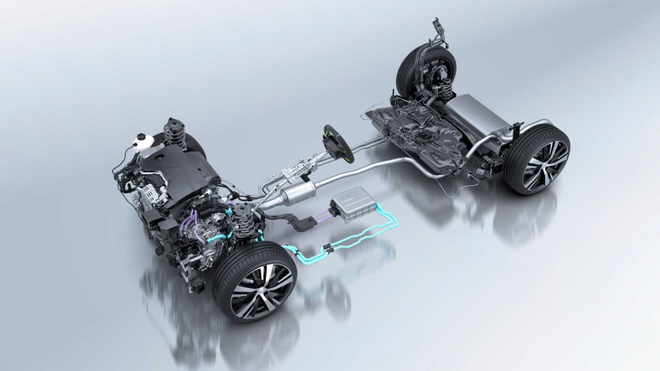 Les Peugeot 3008 et 5008 passent à l'hybridation légère