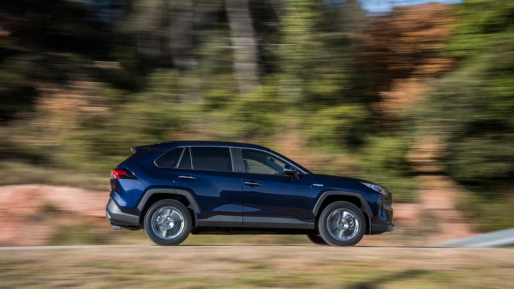 le toyota rav4, voiture la plus volée en france en 2022