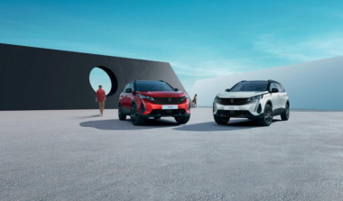 Peugeot 3008 et 5008 : de nouvelles versions hybrides