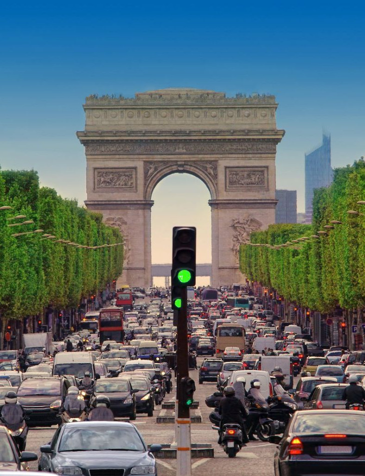 classement des 10 villes françaises les plus embouteillées : une surprise en 2e place