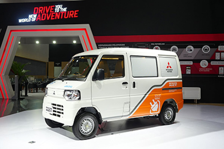 Mitsubishi relance sa production de camion Kei électrique