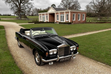 La Rolls-Royce d’un célèbre acteur britannique est à vendre !