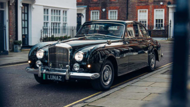 Une Bentley S2 Continental de 1961 devient électrique