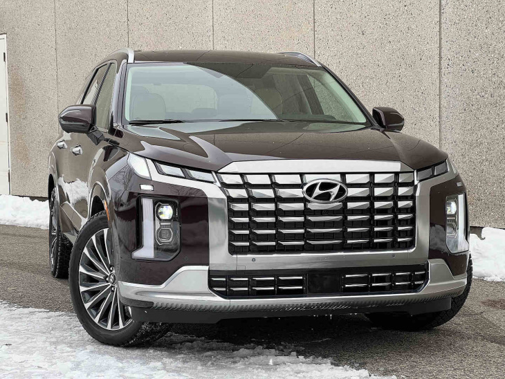 android, essai routier hyundai palisade 2023 : un géant parmi les vus intermédiaires à trois rangées