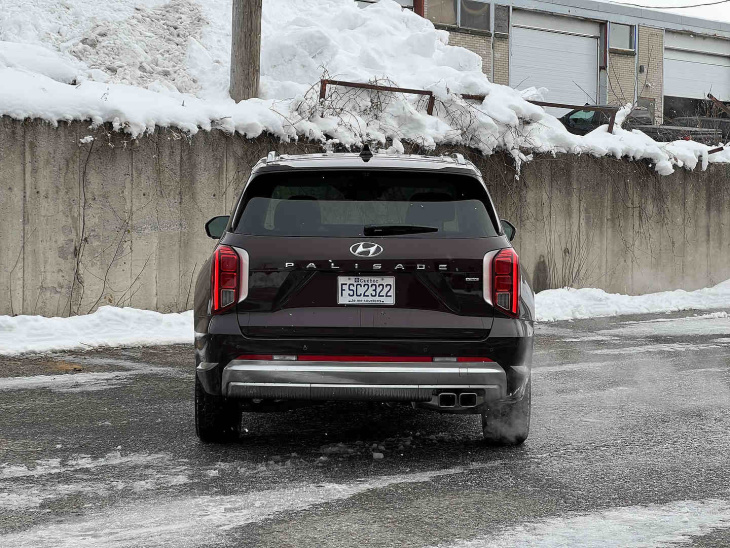 android, essai routier hyundai palisade 2023 : un géant parmi les vus intermédiaires à trois rangées