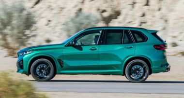 BMW X5 M Competition restylé (2023) : de l’hybridation pour le SUV sportif à moteur V8