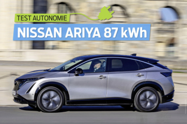 Essai Nissan Ariya : le test autonomie de la version 87 kWh