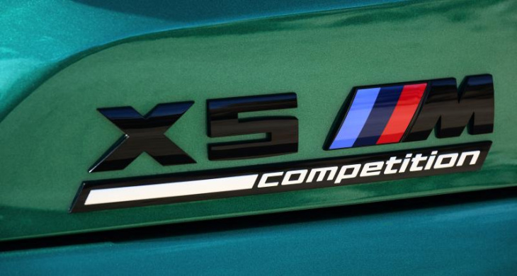 bmw x5 m competition restylé (2023) : de l’hybridation pour le suv sportif à moteur v8