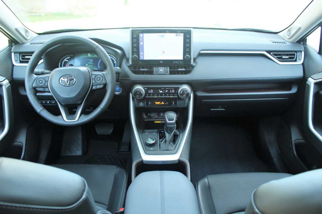 android, le toyota rav4 2023 débute à 35 534 $ au canada