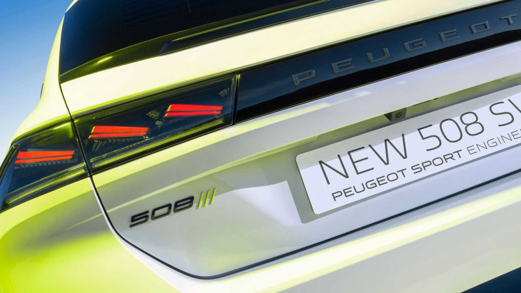 Peugeot 508 : le nouveau visage de la lionne