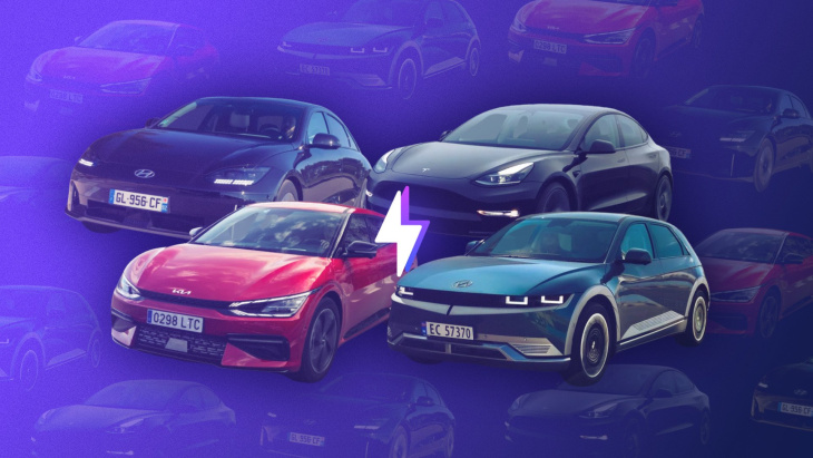 android, tesla model 3, hyundai ioniq 6, ioniq 5 ou kia ev6 : laquelle est la meilleure voiture électrique ?