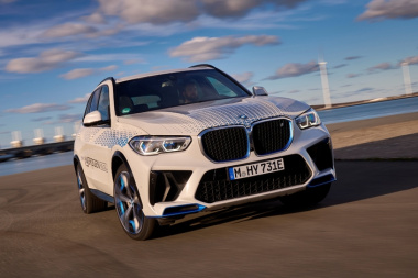 BMW iX5 Hydrogen : 100 exemplaires sur la route