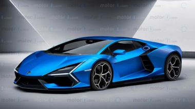 Tout ce qu'on sait sur la remplaçante de la Lamborghini Aventador