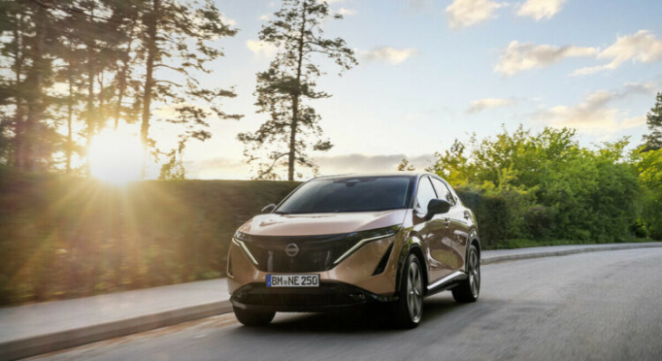 nissan annonce un nombre impressionnant de nouvelles voitures électrifiées dans sa gamme