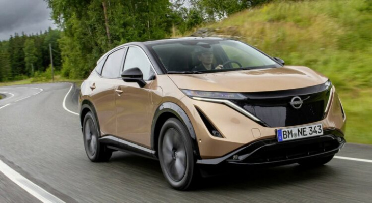 nissan annonce un nombre impressionnant de nouvelles voitures électrifiées dans sa gamme