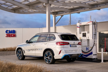 La future plateforme électrique de BMW pourrait être compatible avec l'hydrogène
