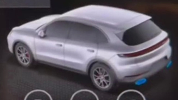 Ce Porsche Cayenne ressemble beaucoup au modèle actuel, mais le bandeau lumineux diffère.