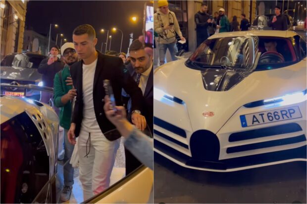 Cristiano Ronaldo: La n°7 sur 10, les secrets cachés de sa Bugatti à 8 M€