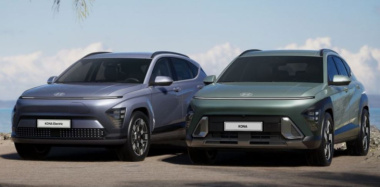 La future Hyundai Kona 100 % électrique, prévue pour 2024, se présente en vidéo
