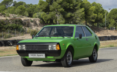 Seat 1200 Sport/Sport 1430 (1976 – 1979), bouche de là, dès 5 000 €