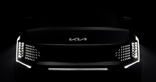 Kia dévoile un teaser du SUV électrique Kia EV9