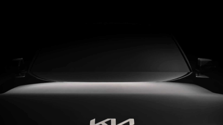 Vidéo - Le Kia EV9 de série commence à se montrer dans un teaser