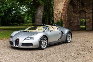 Bugatti donne une seconde jeunesse à deux Veyron venues de Dubai