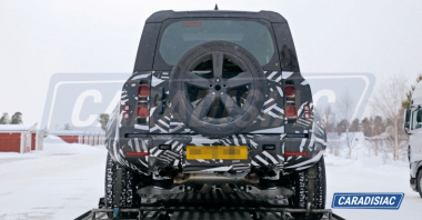 Scoop – Land Rover Defender SVX : version extrême pour le Defender