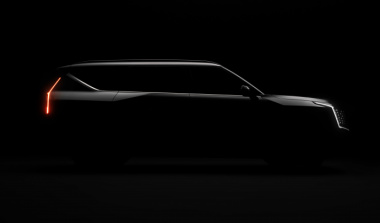 VIDÉO : Kia dévoile la silhouette du EV9, le tant attendu SUV électrique 7 places