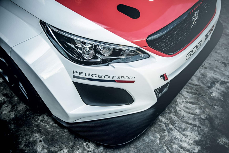 Peugeot 308 TCR : l’excitante  excitée