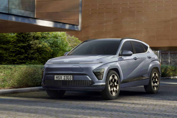 Hyundai Kona électrique 2023 : il flirte avec les 500 km d’autonomie