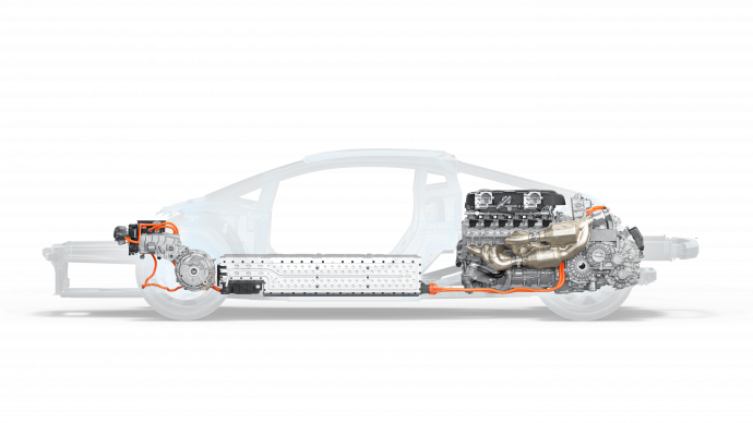 lamborghini : le nouveau v12 hybride développe jusqu'à 1015 ch !