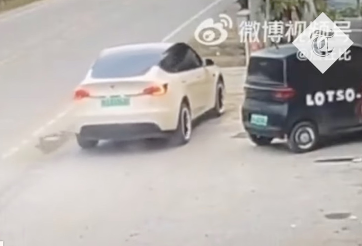 Tesla blanchi dans l’affaire de la voiture folle en Chine