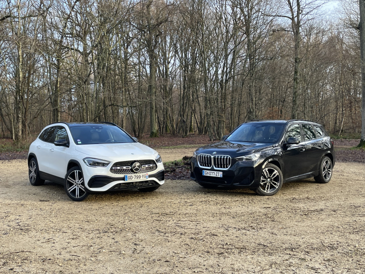 Comparatif vidéo - BMW X1 vs Mercedes GLA : une place sur le trône