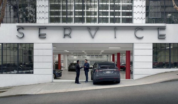 Une Tesla presque aussi chère à réparer qu'une Porsche