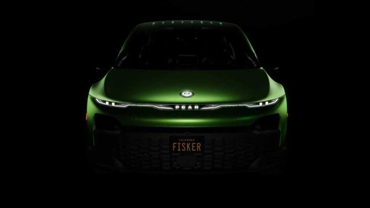 Le Fisker Pear prend forme : à quoi ressemblera le SUV américain ?