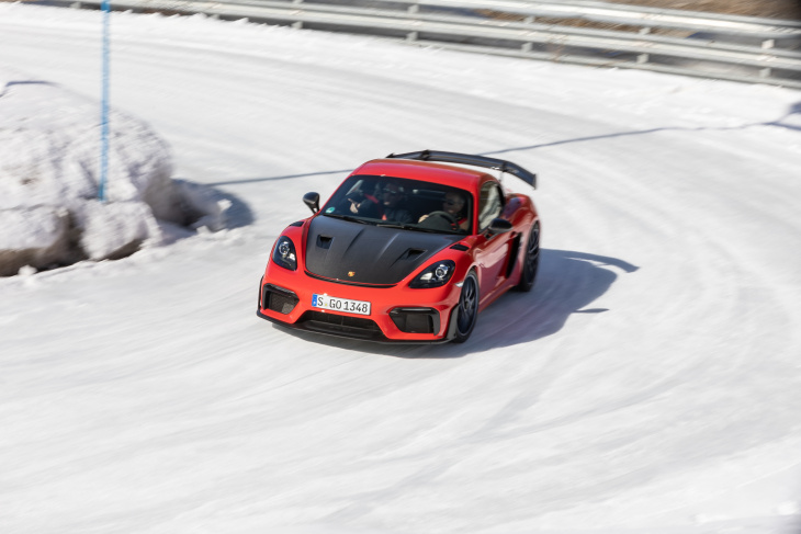 Prise en mains - Une Porsche Cayman GT4 RS fonctionnant au carburant de synthèse : crédible ?