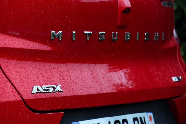 mitsubishi asx (2023) | les photos de notre essai du suv citadin