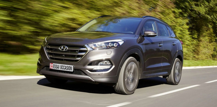 Les stars de l’occasion : Hyundai Tucson diesel à moins de 18 000 €