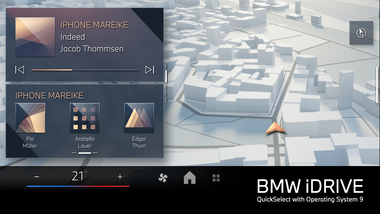BMW rapproche son info-divertissement de l'expérience d'un smartphone