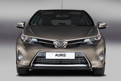 La Toyota Auris phase 1
