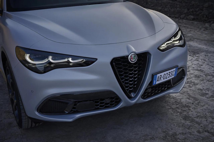 Alfa Romeo. Les futurs Stelvio et Giulia électriques sur la plate-forme STLA Large