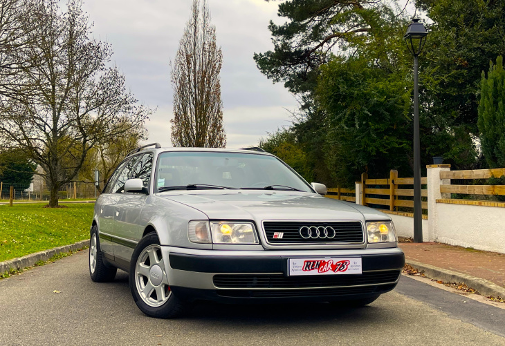 Audi 100 S4 (1991 – 1994), la force tranquille, dès 15 000 €