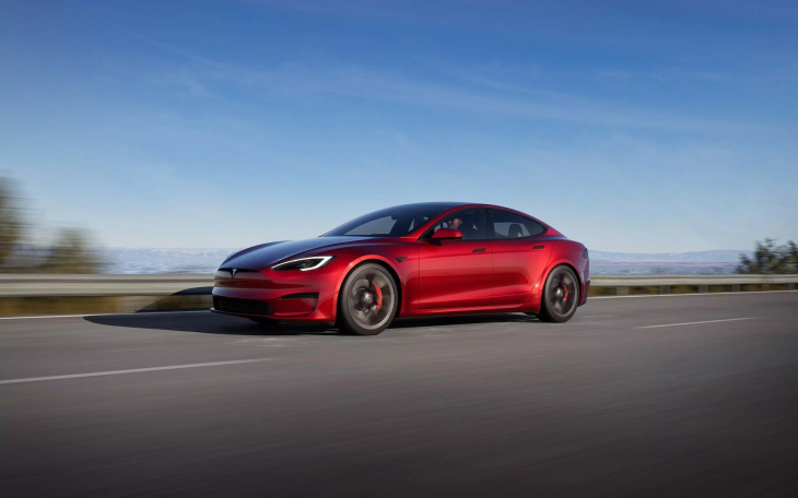 Bonne surprise : l’autonomie de la Tesla Model S est en fait bien plus élevée que prévue