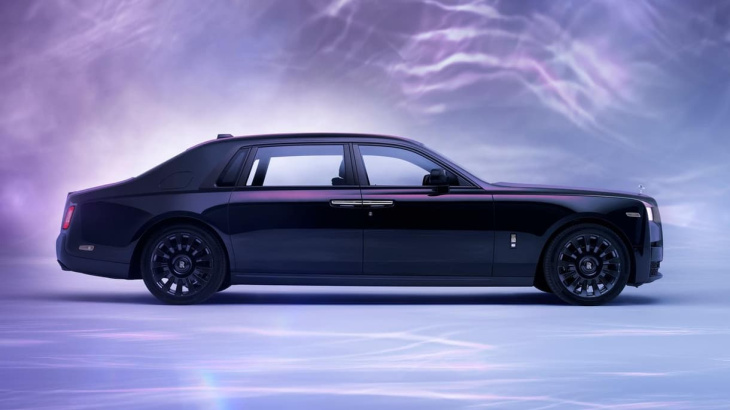 Rolls-Royce et Iris van Herpen s’associent pour créer un modèle personnalisé inédit