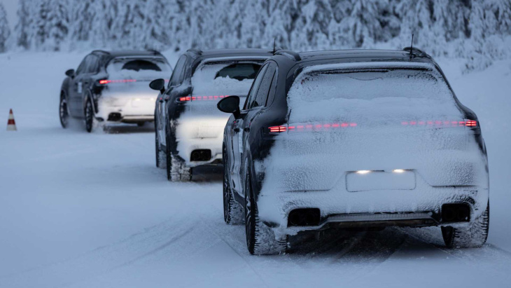 Officiel : Premières images du nouveau Porsche Cayenne électrique