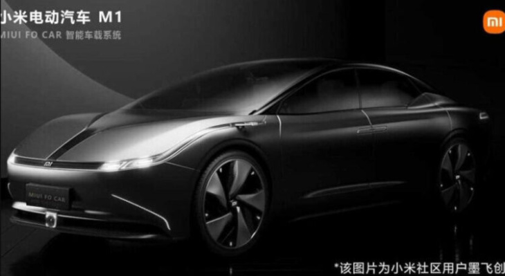 xiaomi : la rivale de la tesla model 3 arrivera en 2024
