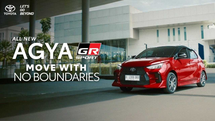 La Toyota Agya GR Sport fait ses débuts en Indonésie.