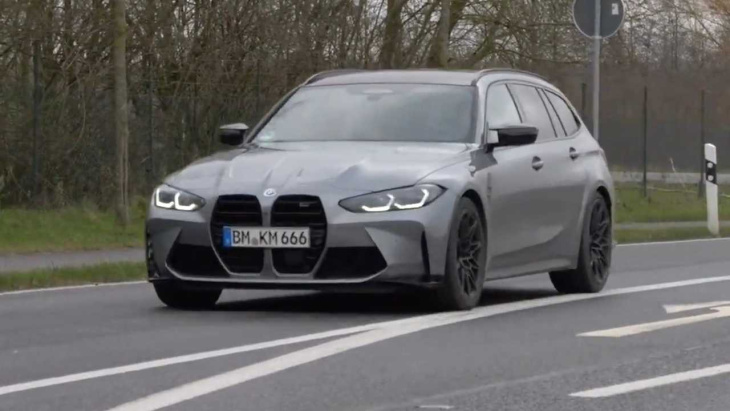 À quelle vitesse une BMW M3 Touring peut aller sur l'Autobahn ?
